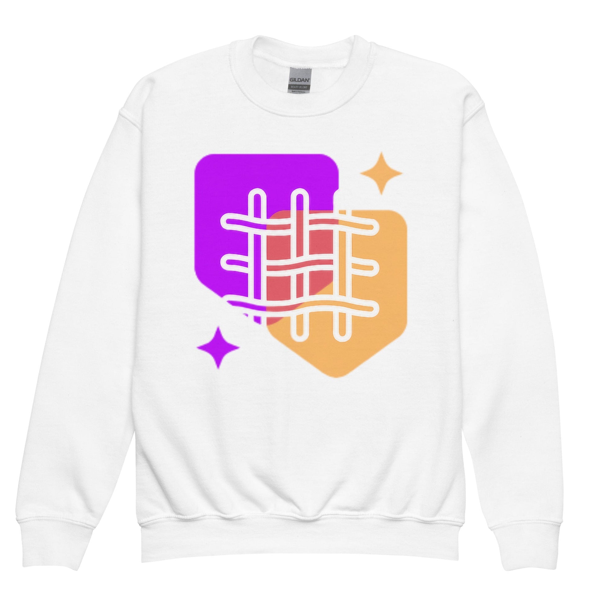 Youth crewneck sweatshirt