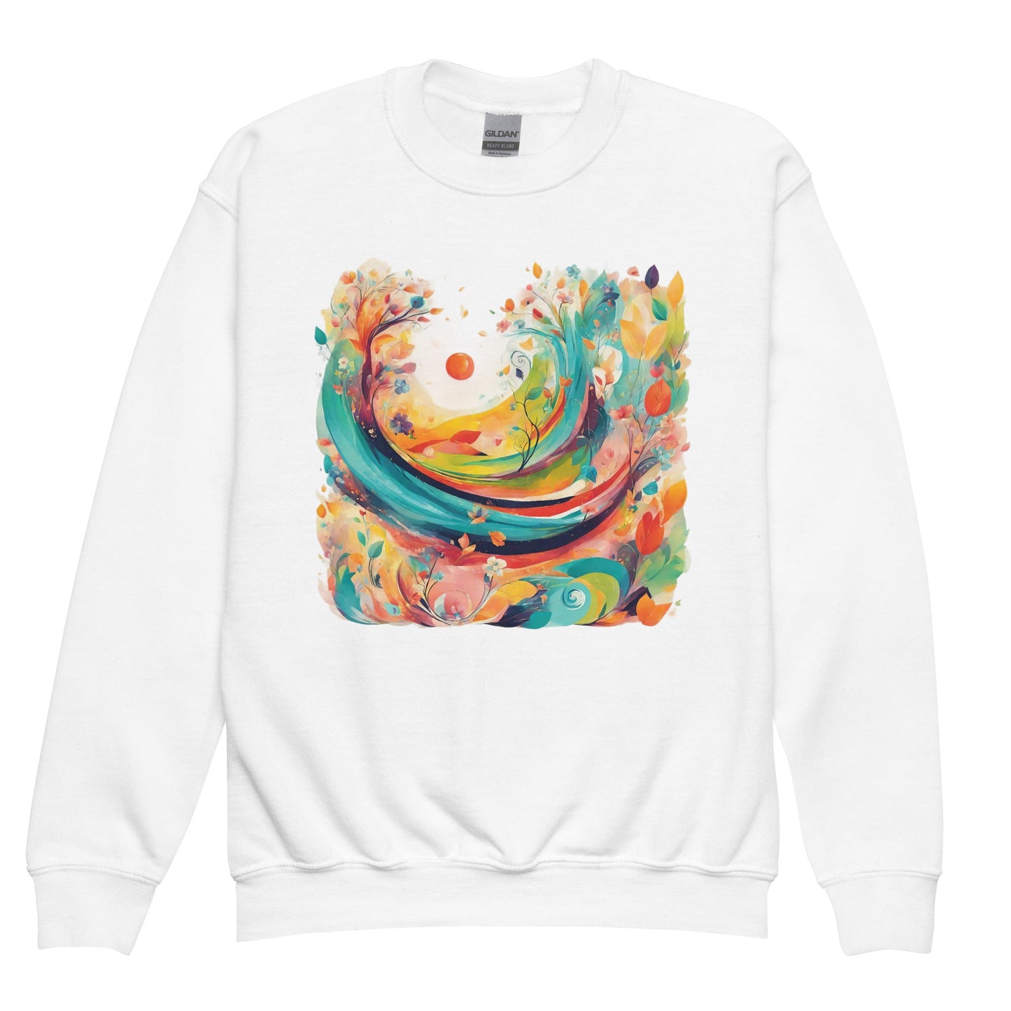 Youth crewneck sweatshirt
