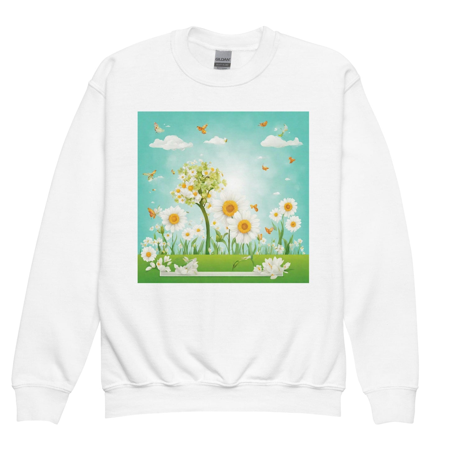 Youth crewneck sweatshirt