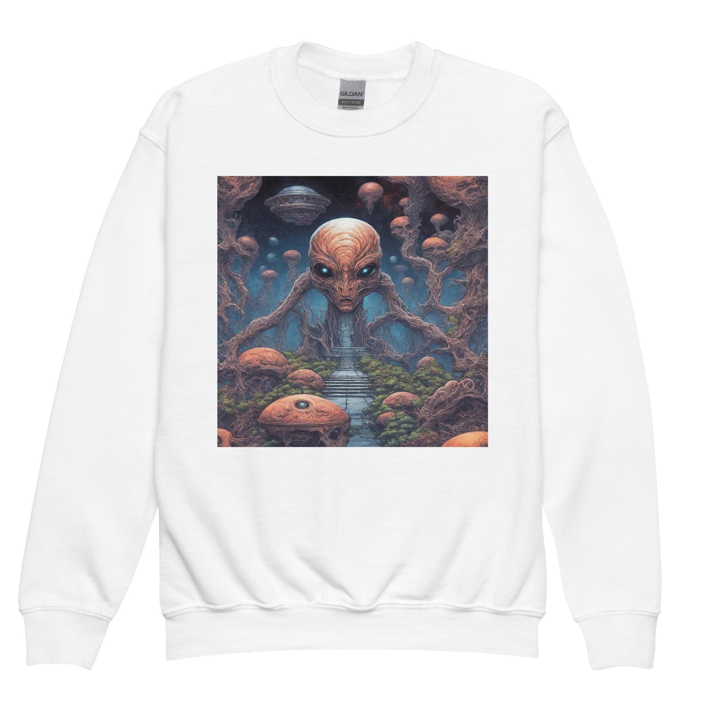 Youth crewneck sweatshirt