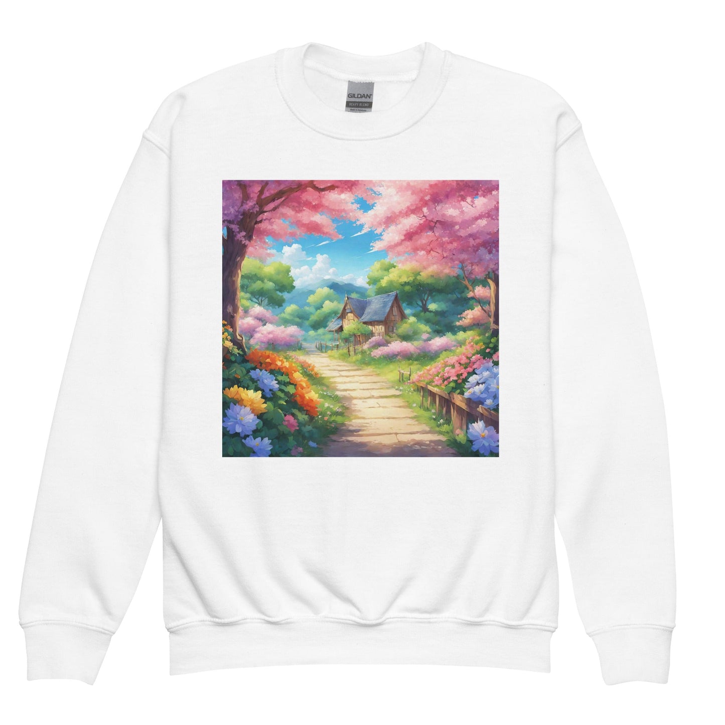 Youth crewneck sweatshirt