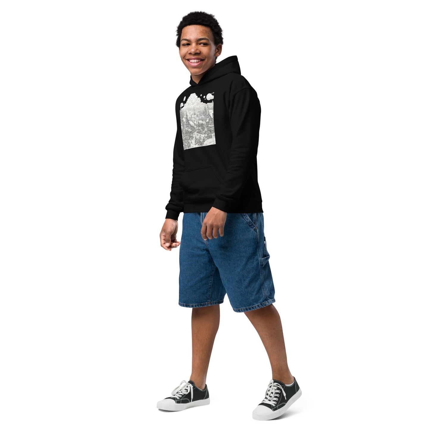 Youth heavy blend hoodie