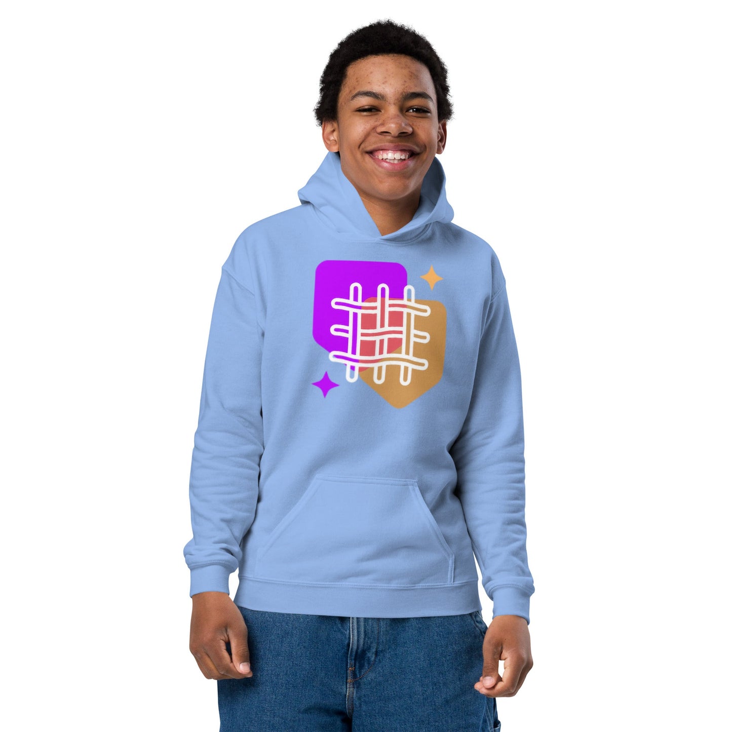 Youth heavy blend hoodie