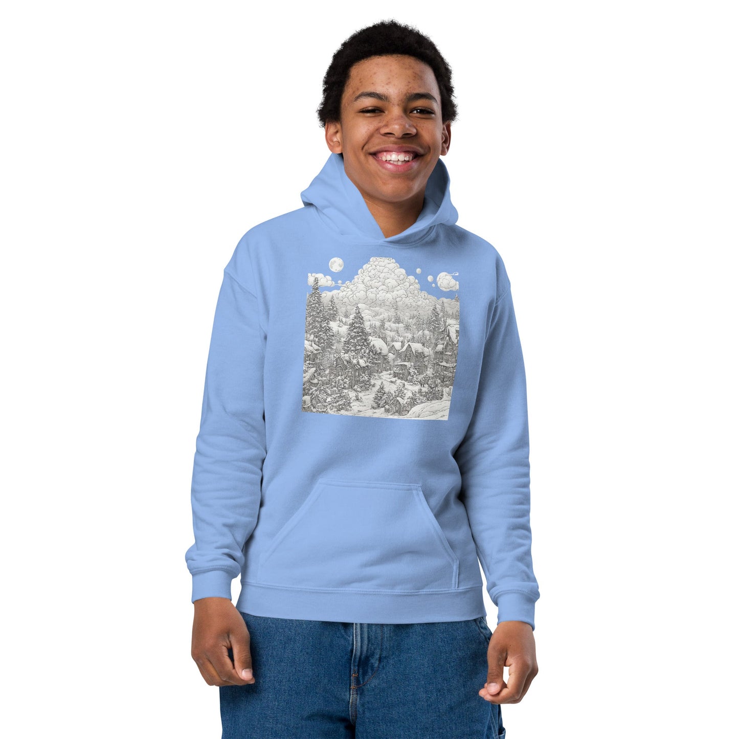 Youth heavy blend hoodie