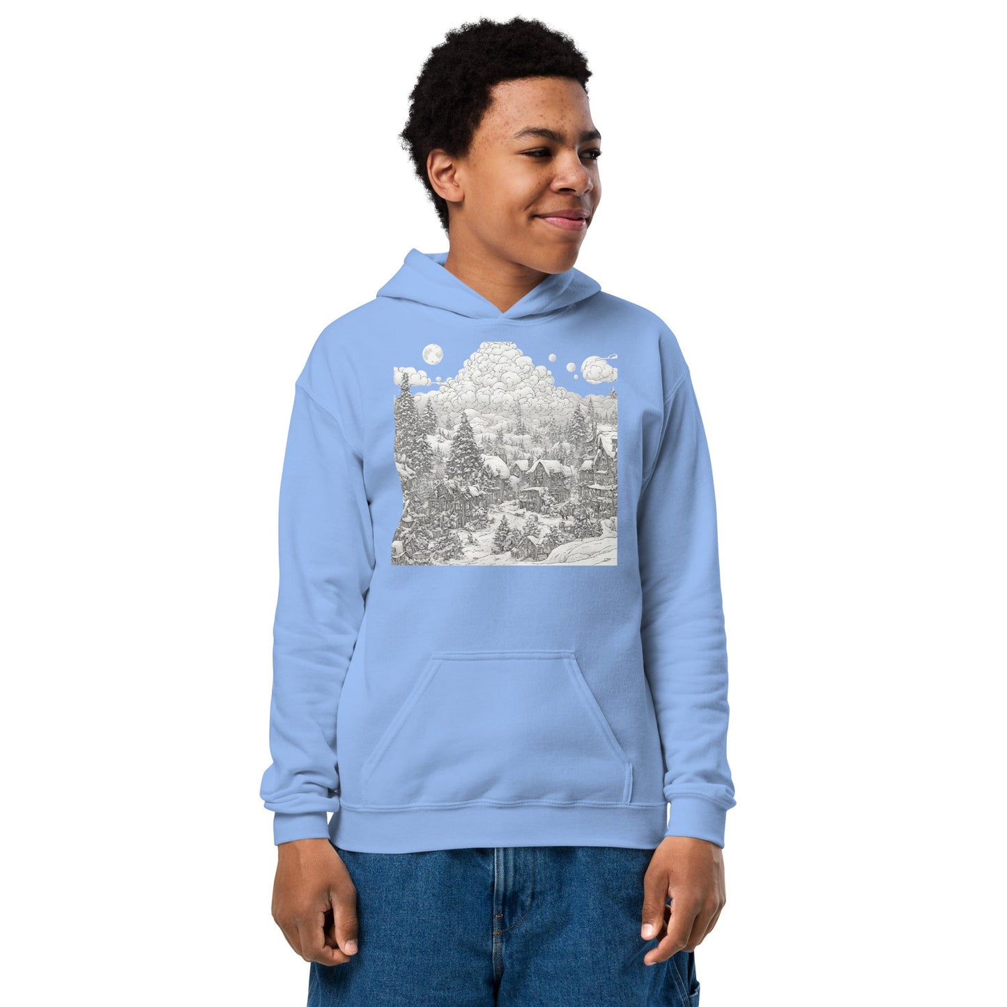 Youth heavy blend hoodie