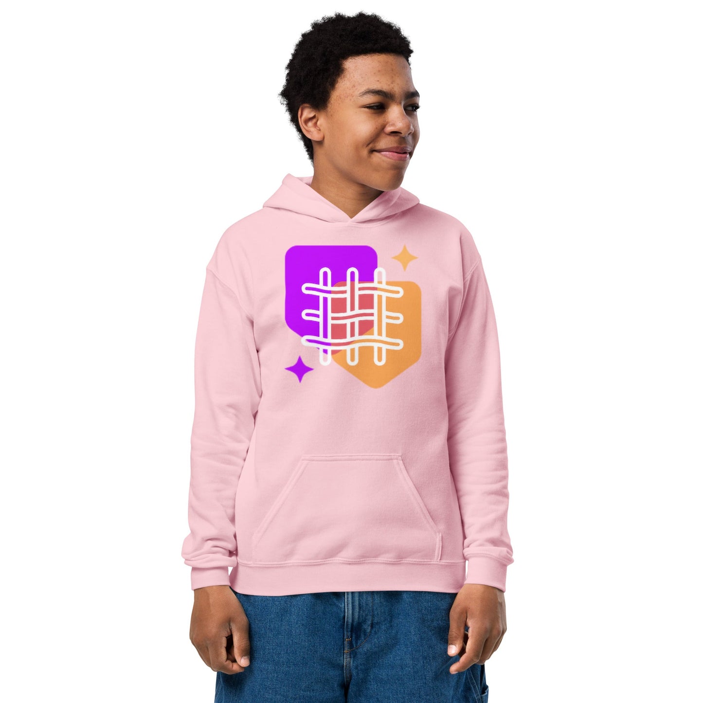 Youth heavy blend hoodie
