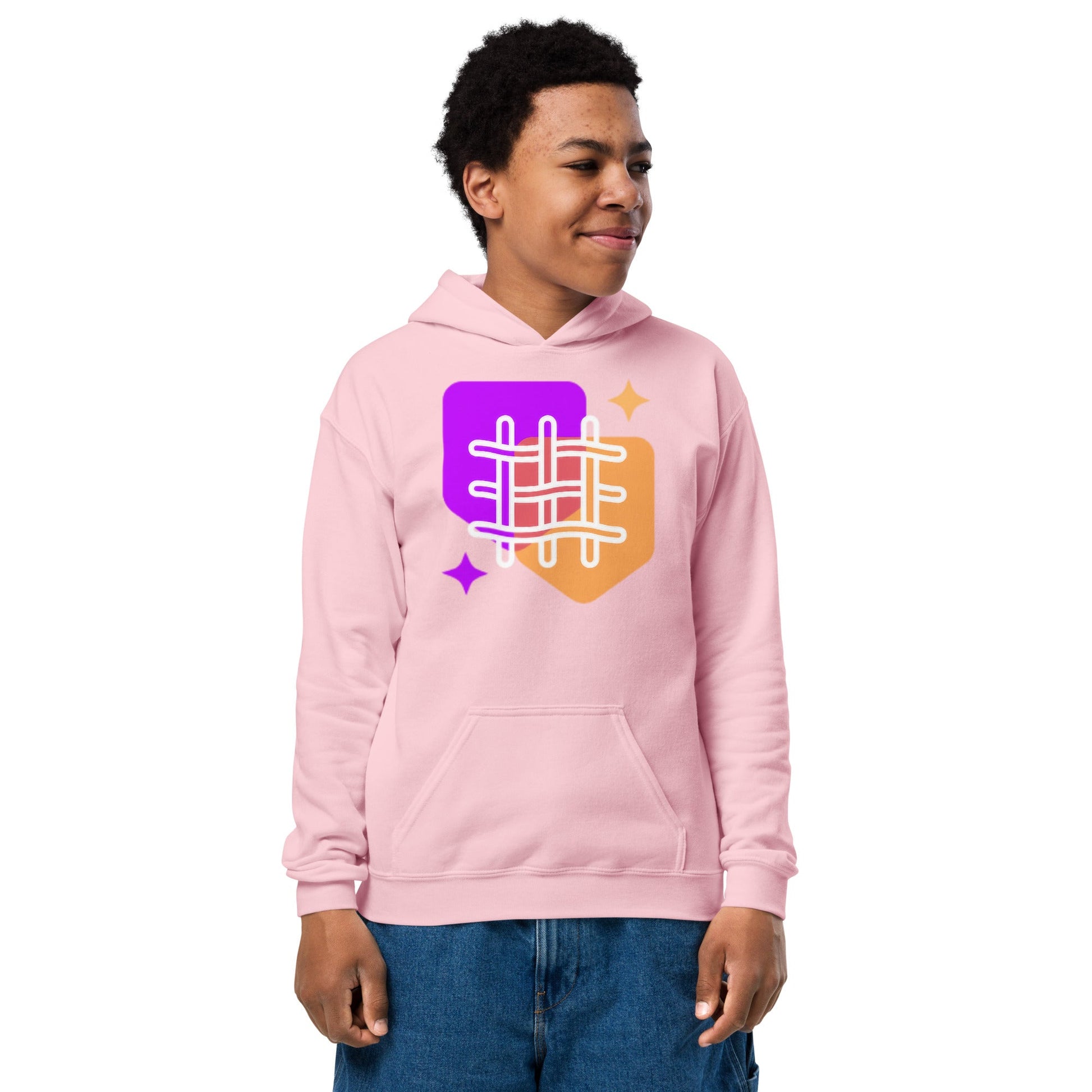 Youth heavy blend hoodie