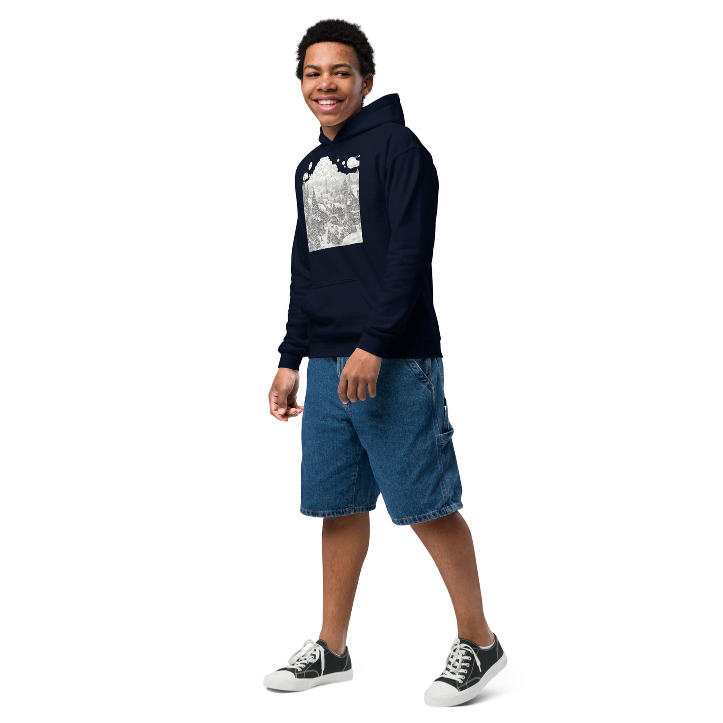Youth heavy blend hoodie
