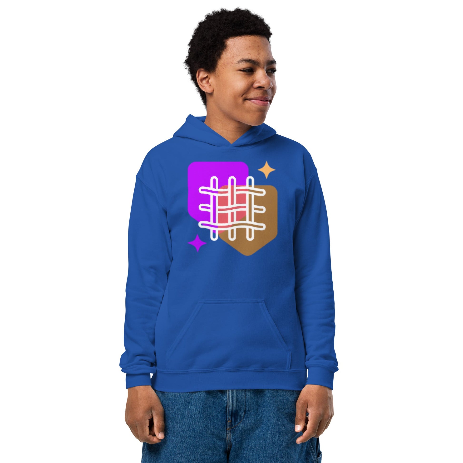 Youth heavy blend hoodie