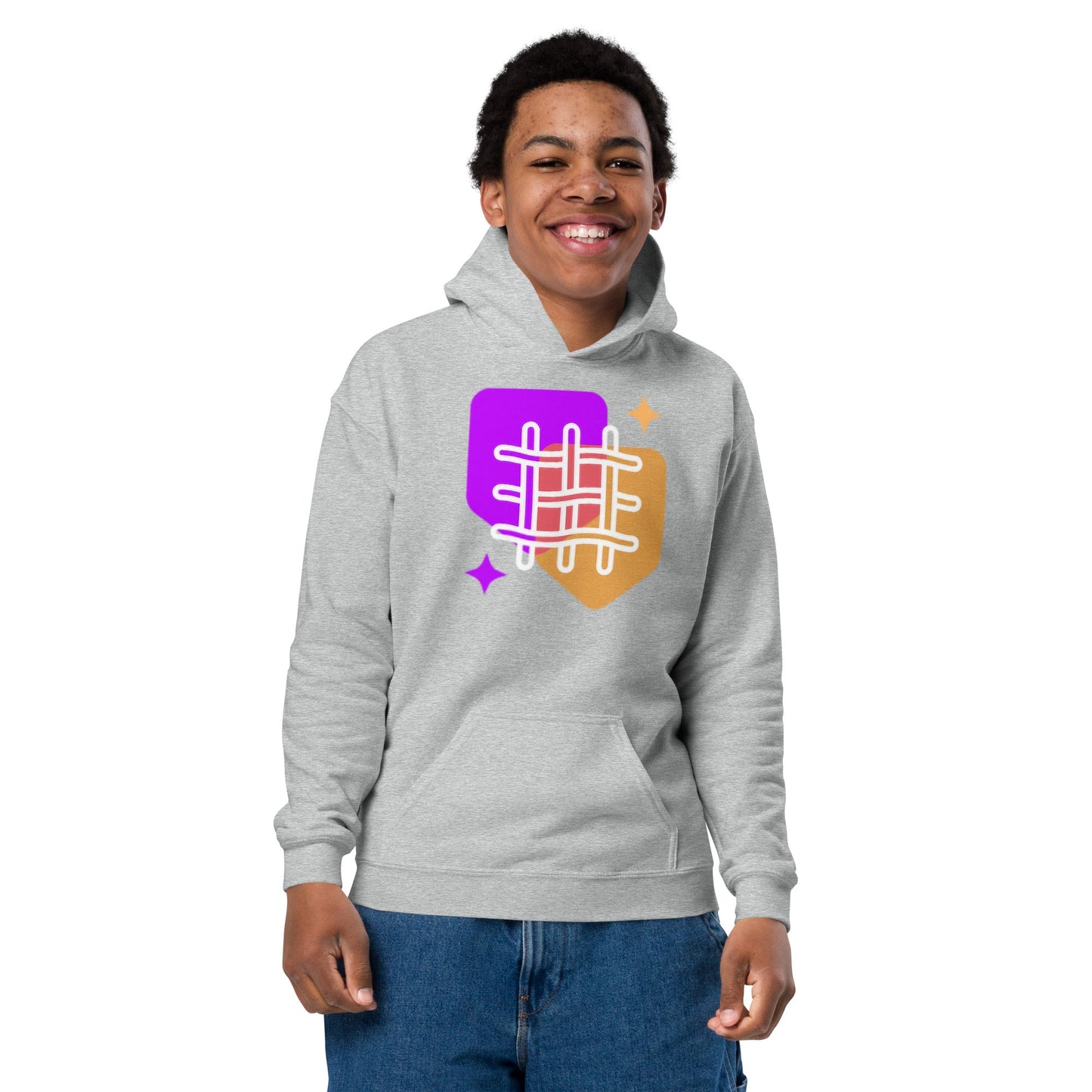 Youth heavy blend hoodie