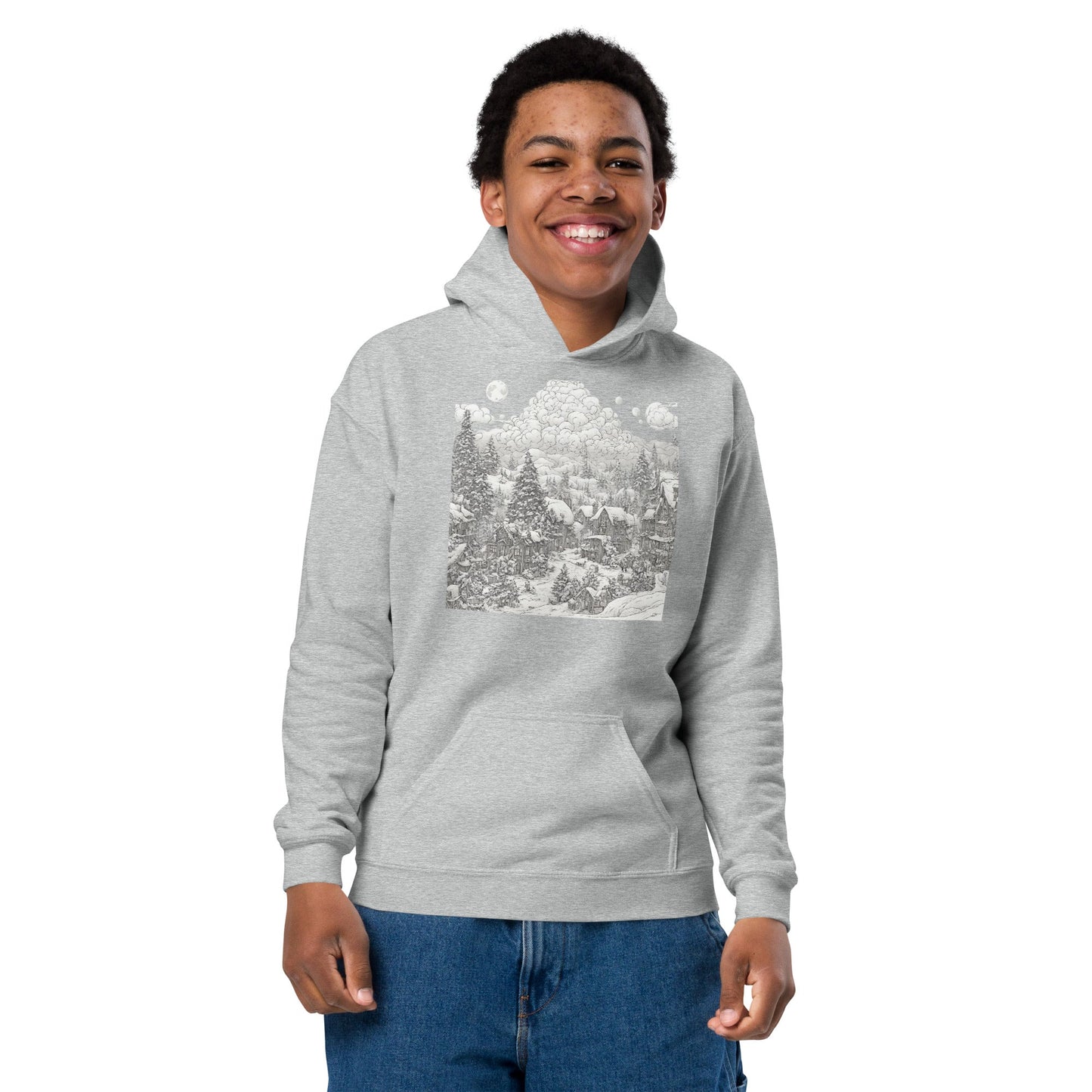 Youth heavy blend hoodie