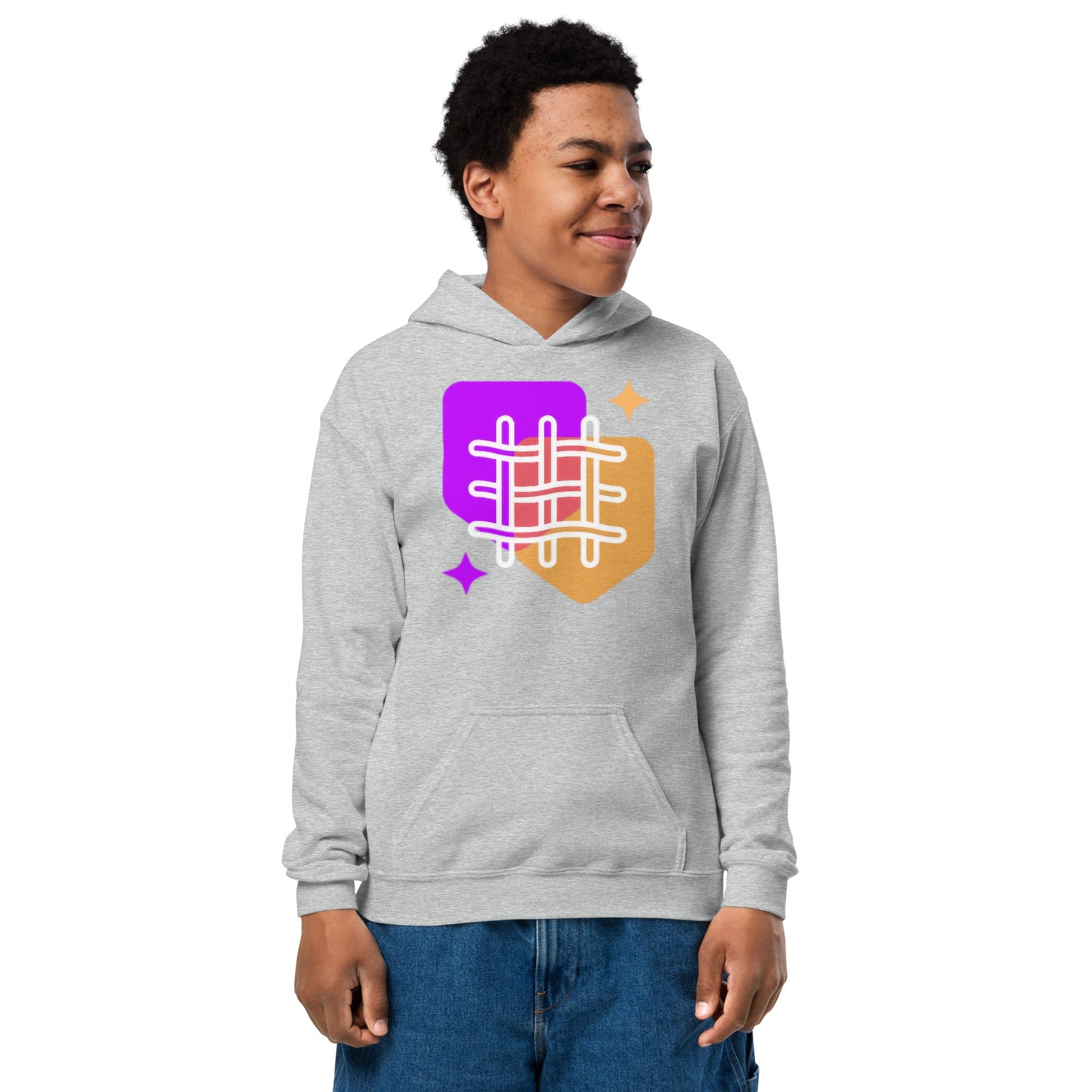 Youth heavy blend hoodie