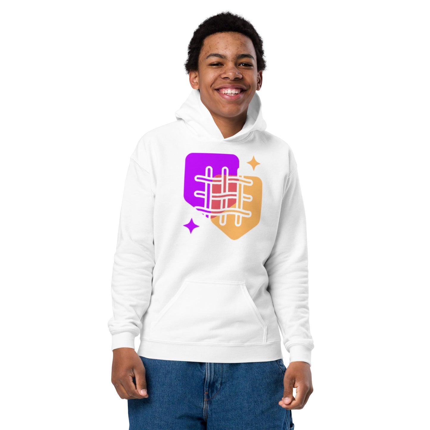 Youth heavy blend hoodie
