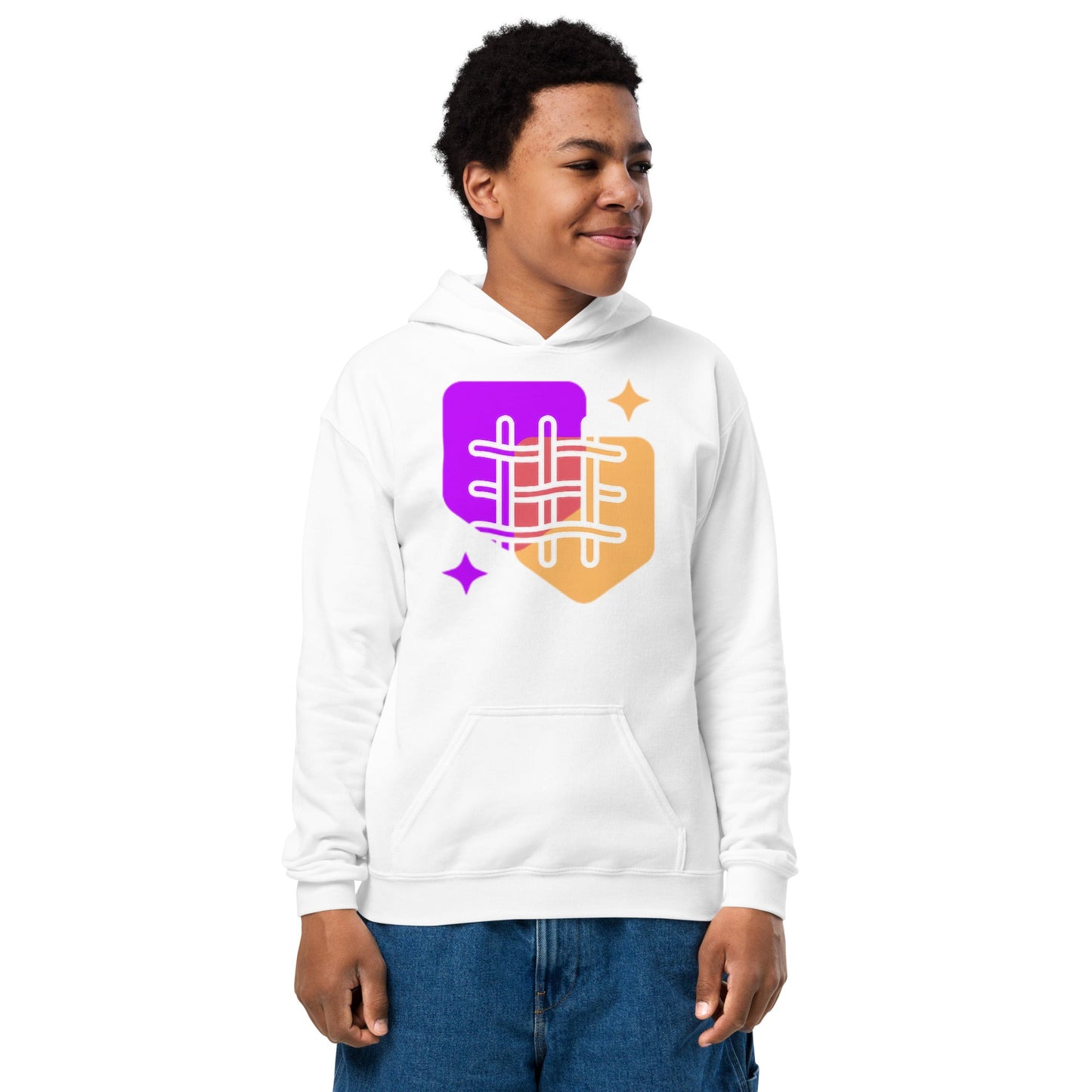 Youth heavy blend hoodie