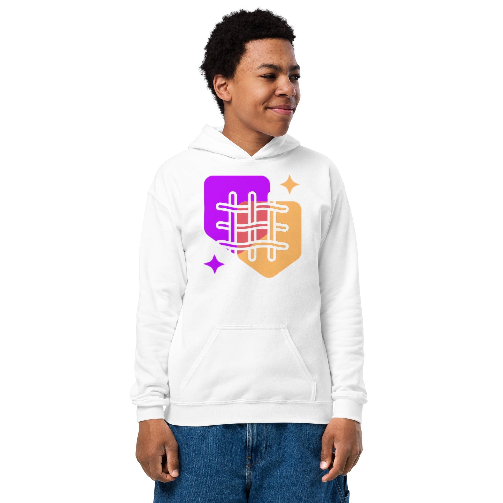 Youth heavy blend hoodie