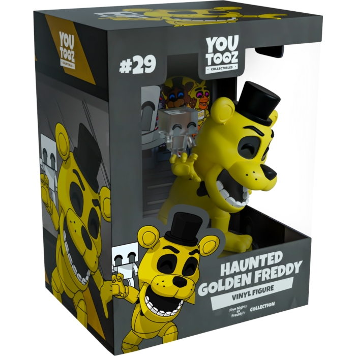 Youtooz - Five Nights at Freddy's: Haunted Golden Freddy