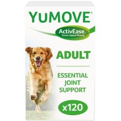 Yumove adult dogs joint support x120 tablets