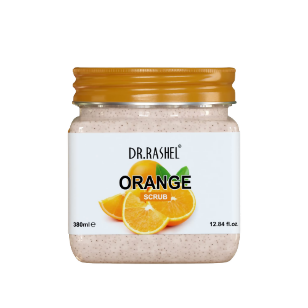 Dr.Rashel Orange Scrub For Face And Body