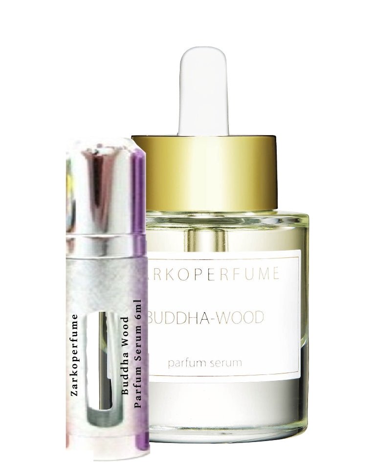 Zarkoperfume Buddha Wood Parfum Serum samples
