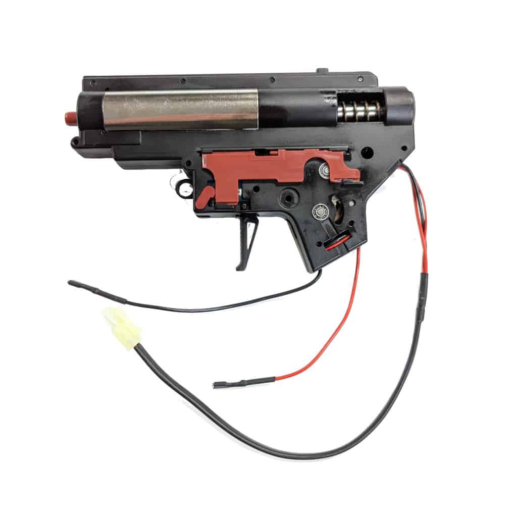 ZCI V2 M4 Upgraded Gearbox With MOSFET (Various Connectors)