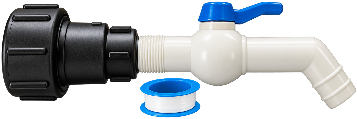 IBC KIT 45DEGREE OUTLET 32mm