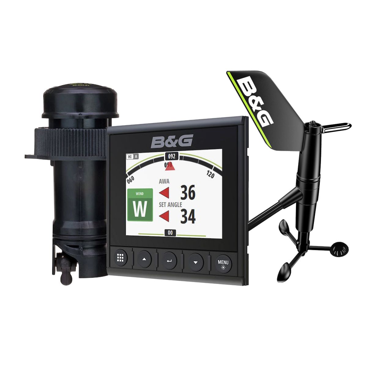 B&G Triton² Speed, Depth and Wireless Wind Pack