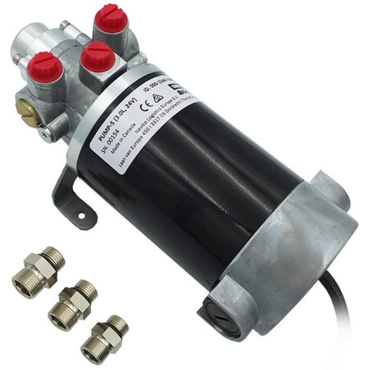 Lowrance Pump-5 Reversible Hydraulic Steering Pump (24V / 3.0 Litre)