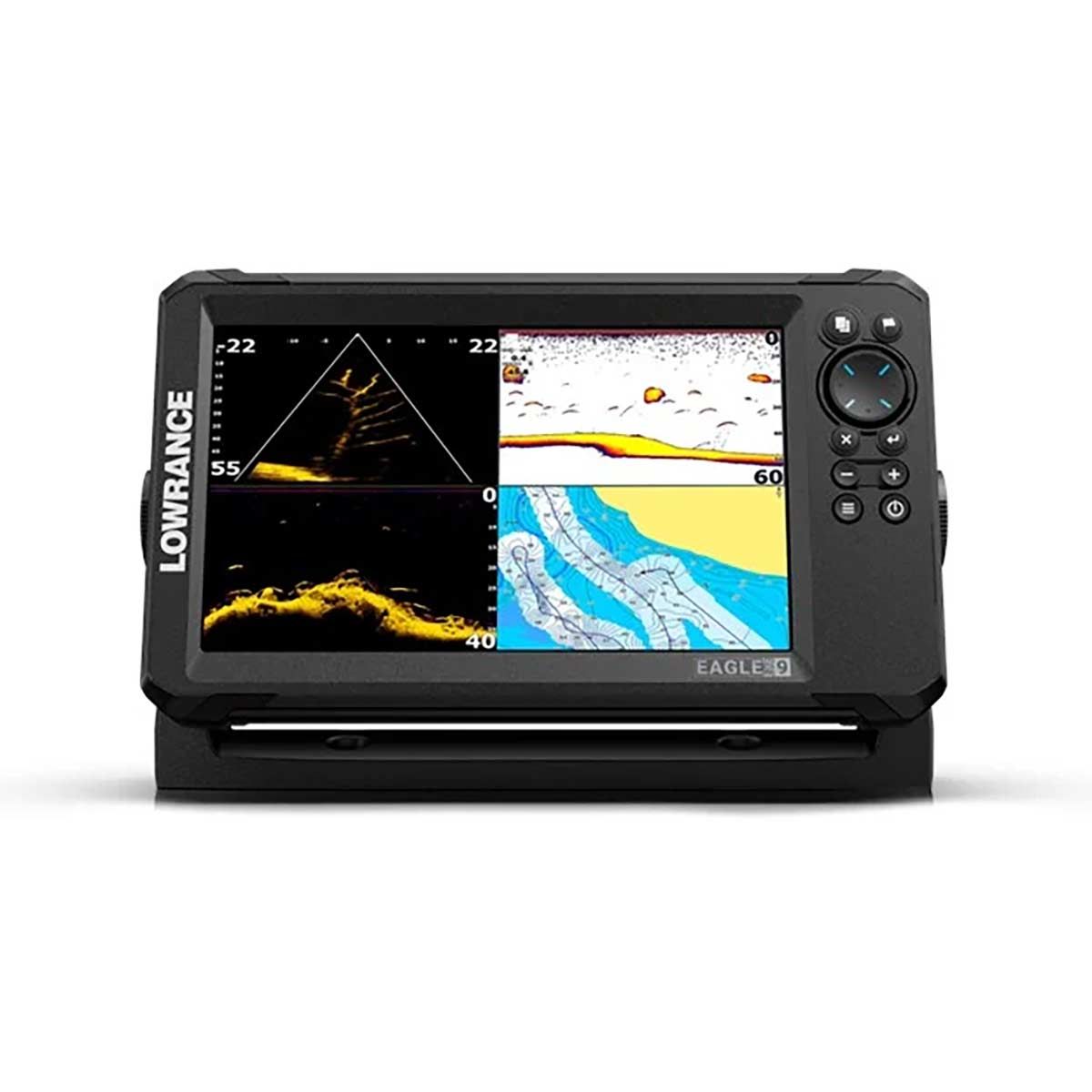 Lowrance Eagle Eye 9" Live and Worldwide Base Map