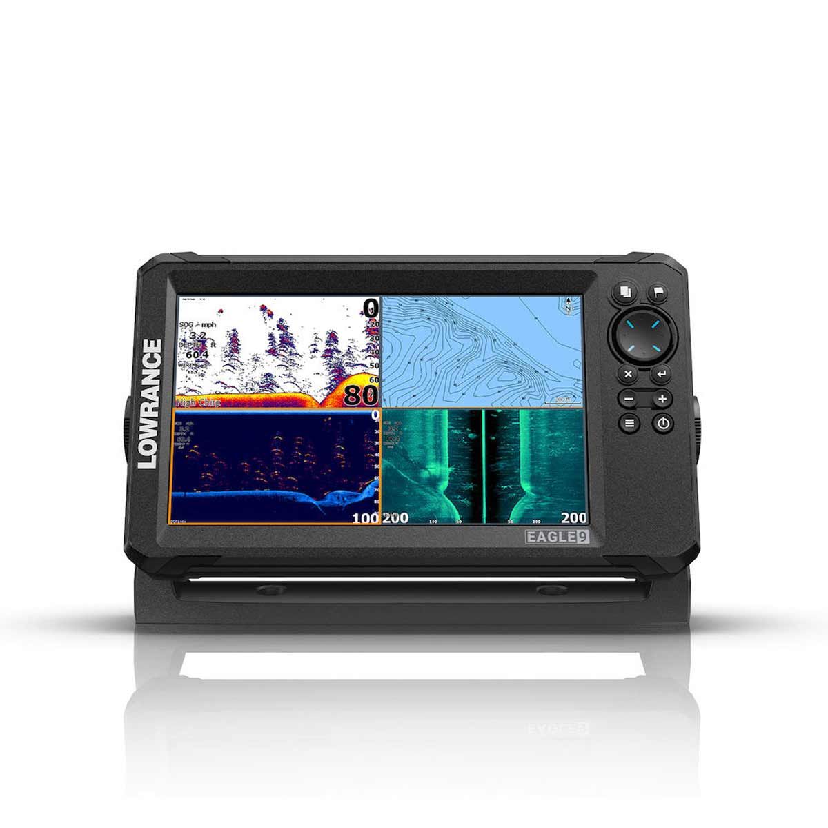 Lowrance Eagle 9 Sonar without Transducer