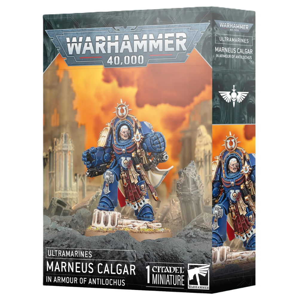 Marneus Calgar In Armour of Antilochus