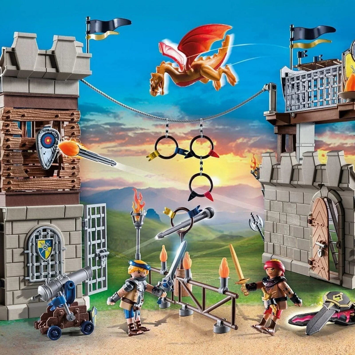 Playmobil Novelmore Knights Tournament 71298