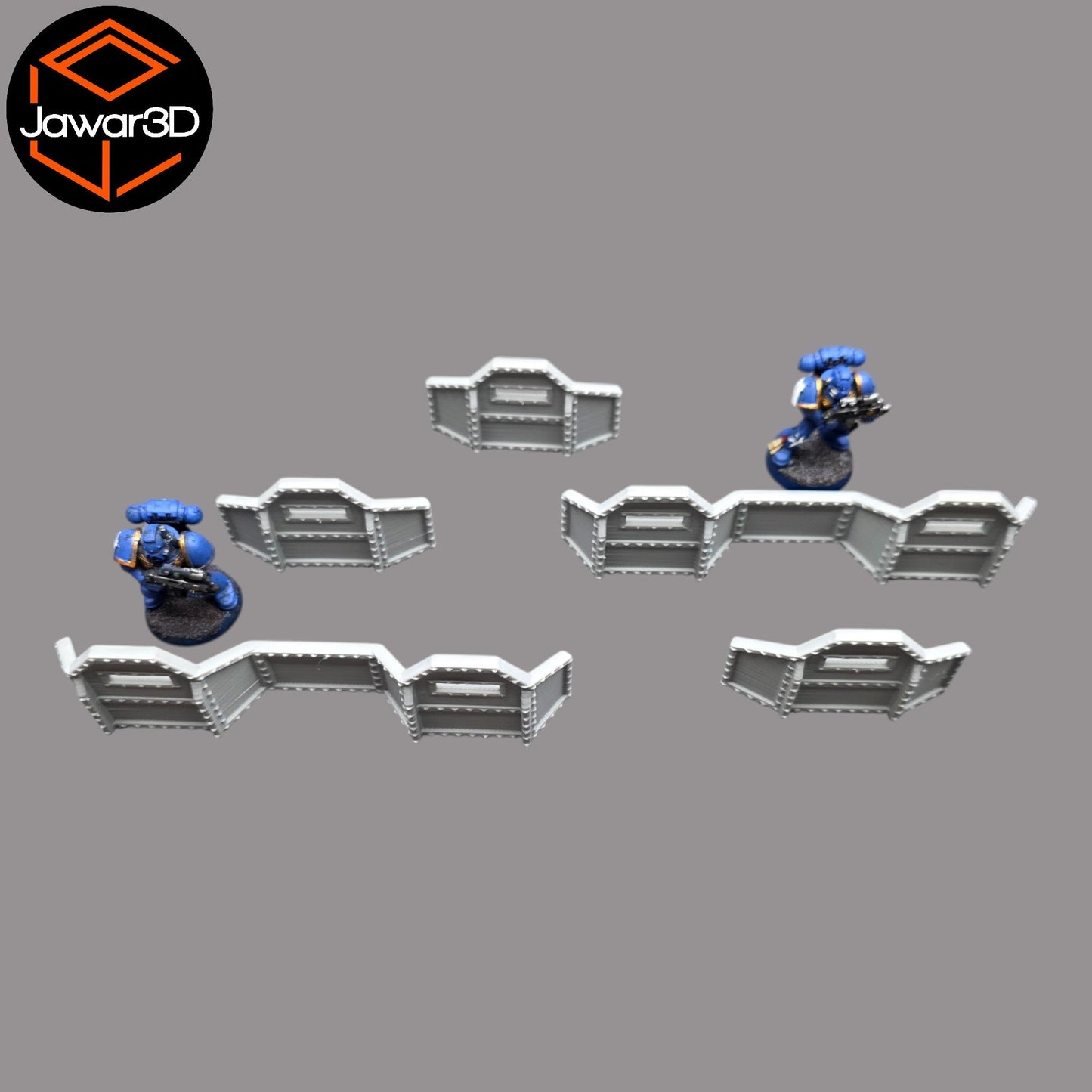 Barricade - 28mm Wargaming Scatter Terrain Scenery Tabletop Miniature