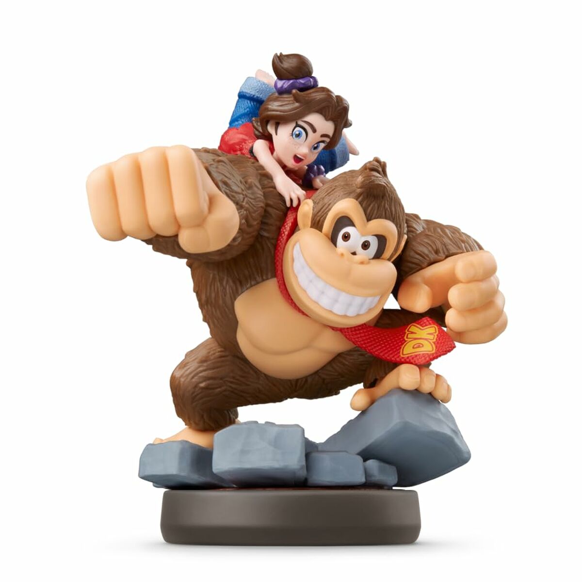 Figure Nintendo Donkey Kong y Pauline
