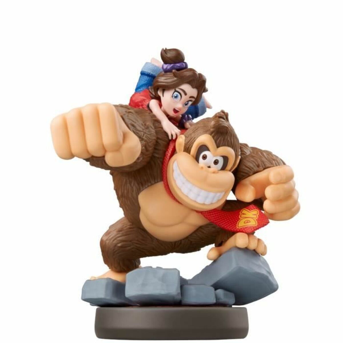Figure Nintendo Donkey Kong y Pauline