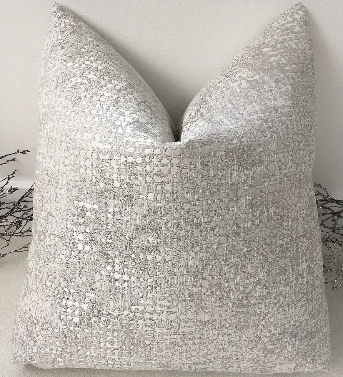 The Couture Cushion - The Grey Herrera - Style No. 92