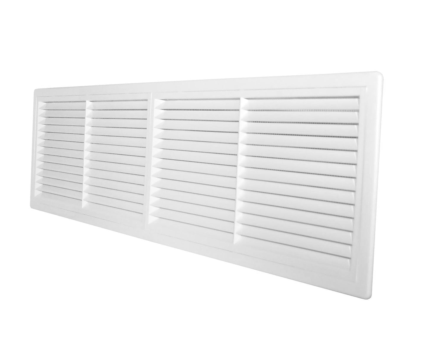 Louvre Vent D/430X110RW Classic 430mm X 110mm with Fly Screen Water Flow Control