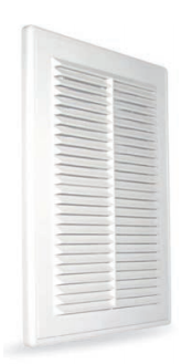 Louvre Vent D/210RW Classic 210mm DIY Tool Accessory Home and Garden Use