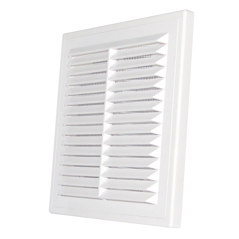 Louvre Vent D/210RW Classic 210mm DIY Tool Accessory Home and Garden Use