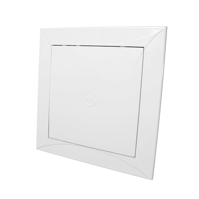Access Panel Door PP, White 250mm x 250mm DIY Tool Accessory Home and Garden Use