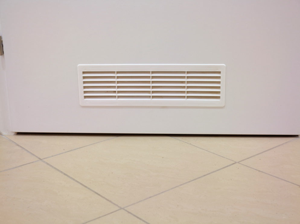 Door Louvre Vent KD 90mm-445mm DIY Tool Accessory Home and Garden Use