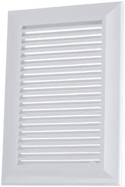 Louvre Vent Duo Smart 90/240 90mm X 240mm With Fly Mesh for Home and Garden Use