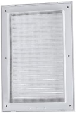 Louvre Vent Duo Smart 90/240 90mm X 240mm With Fly Mesh for Home and Garden Use