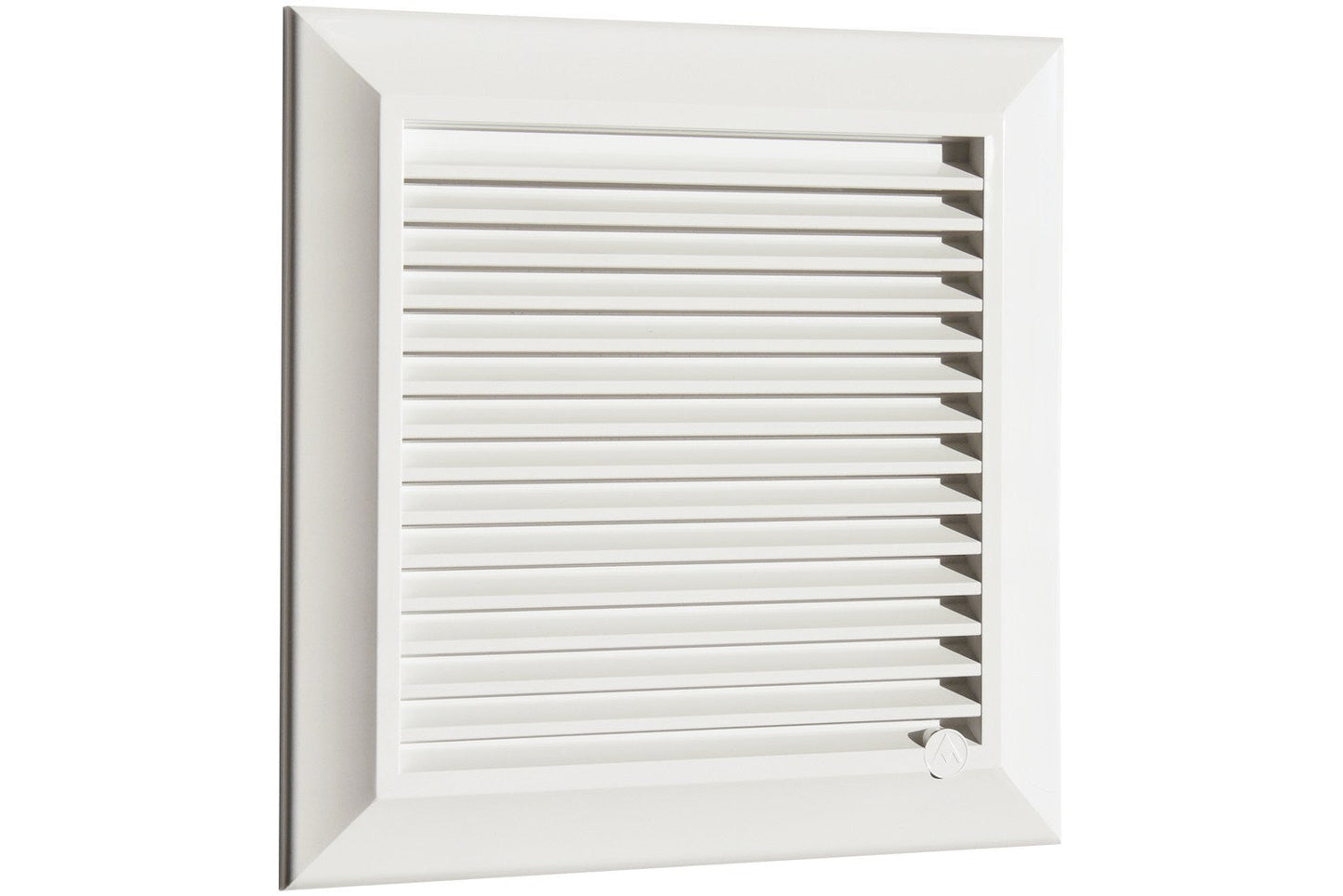 Louvre Vent White Duo Smart 135 fi 125mm With Fly Mesh