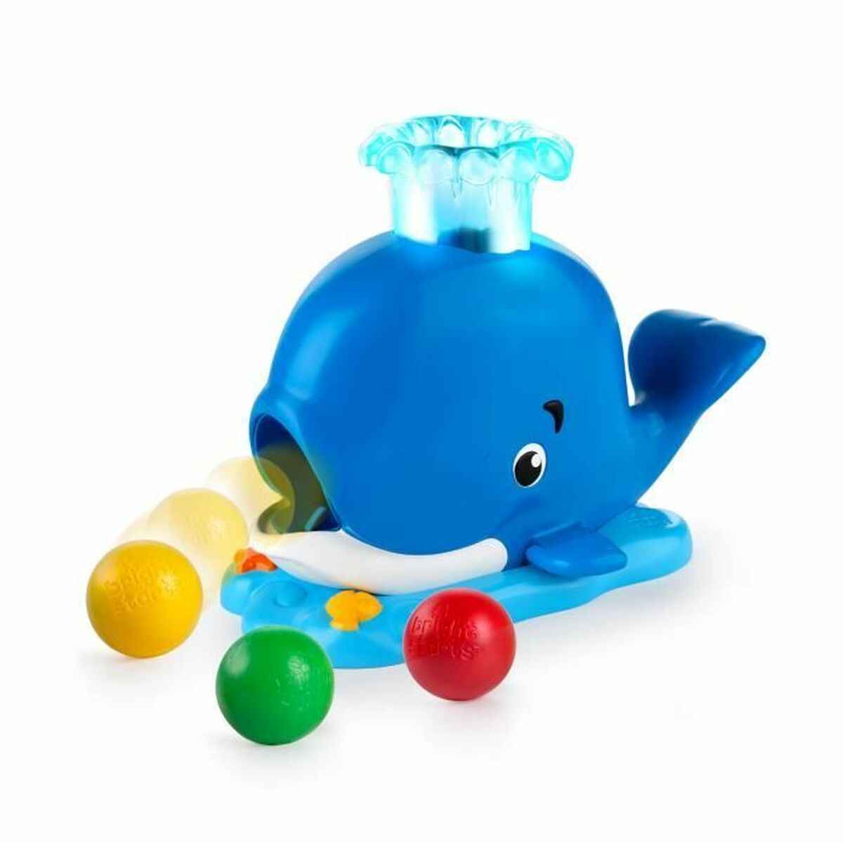 Musical Toy Bright Starts Silly Spout Whale Ball Popper