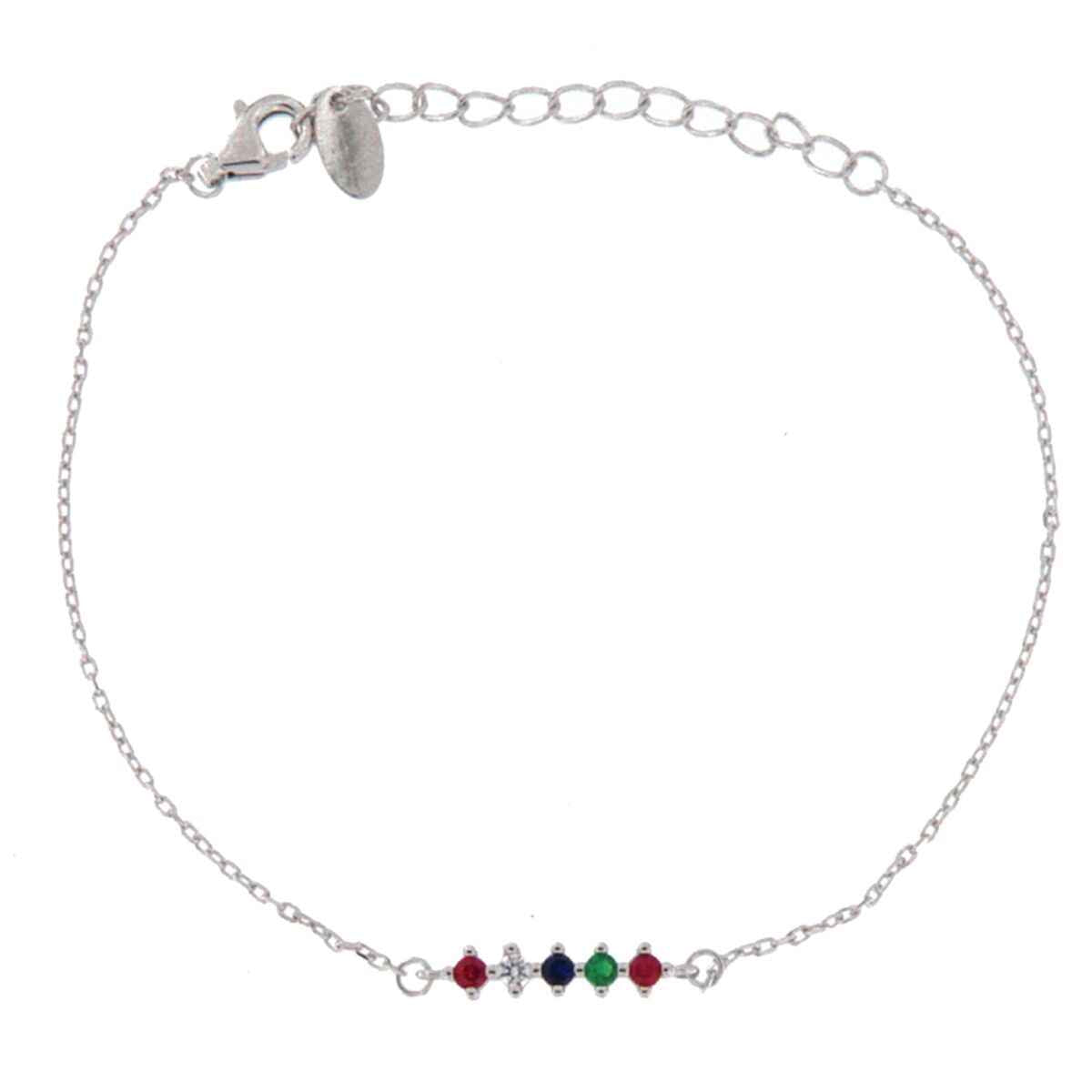 Ladies' Necklace Sense BR010254 Silver