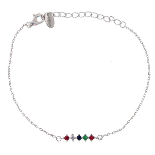 Ladies' Necklace Sense BR010254 Silver