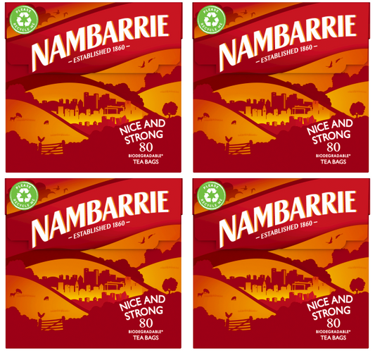 4 x Nambarrie Tea Bags 80'S