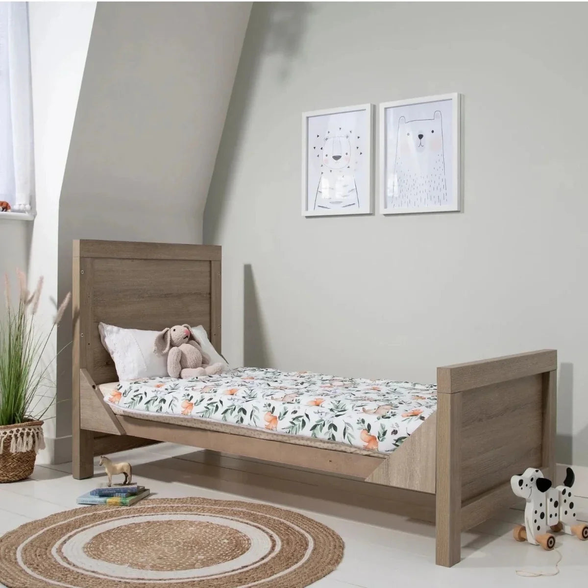 Tutti Bambini Modena 3 pcs Room Set - Oak