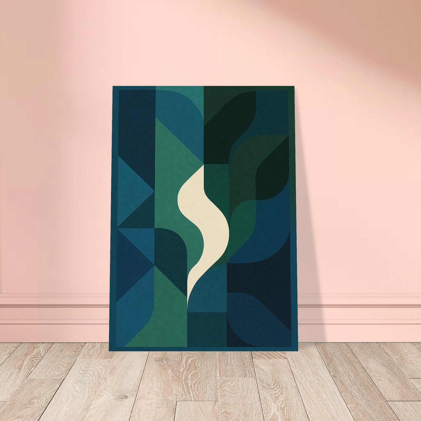 Abstract Night - Premium Matte Paper Poster
