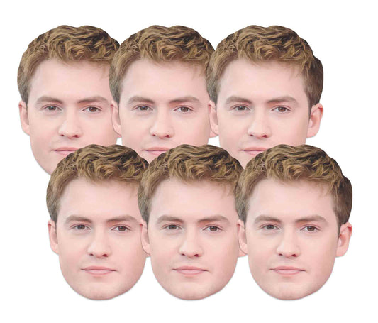 CMP008 Kit Connor 6 Pack Masks - Includes Tabs and Elastic